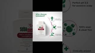 SebaMed AntiHairloss Shampoo [upl. by Semele]