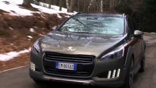 2014 Peugeot 508 RXH Castagna Promo Video [upl. by Aicilra20]