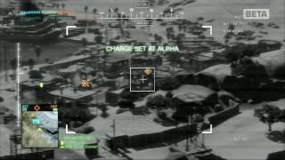 UAV Battlefield Bad Company 2 online gameplay [upl. by Lavern689]