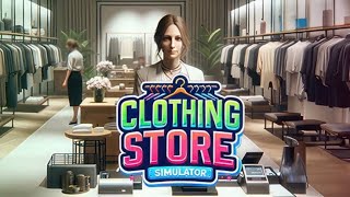 clothing store simulator [upl. by Meirrak]