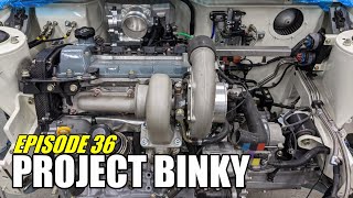 Project Binky  Episode 36  Austin Mini GTFour  Turbocharged 4WD Mini [upl. by Nitsreik125]