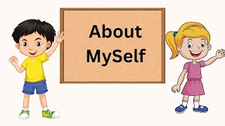 Let me introduce myself Introducing yourself for kids  how to introduce yourself in kindergarten [upl. by Fried]