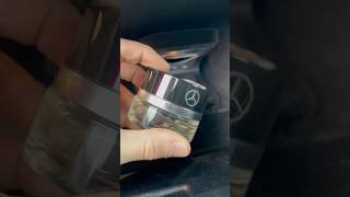 Mercedes Benz Perfume Mimosa ASMR car E class luxury interior [upl. by Brynn198]