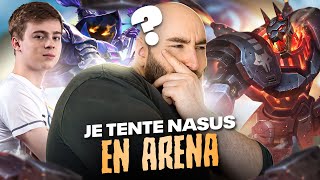 NASUS LES GROS BRAS EN ARENA [upl. by Dowd336]