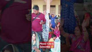 हरे रामा हरे कृष्णा vrindavan shorts dance video bhakti jai music bihari sanatan kirtan [upl. by Waxman177]