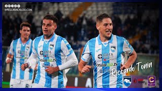 RICCARDO TONIN NEL POST PARTITA PESCARA MILAN FUTURO [upl. by Neeloj]