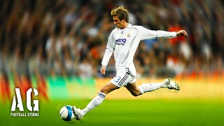 David Beckham  Unreal Passes Skills amp Goals with Real Madrid  HD [upl. by Eniamej]