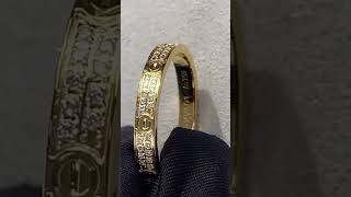 CTR006SLOVE RING 265MM GOLD DIAMOND jewelry vca fashion affordablejewelry losangeles [upl. by Aicnom]