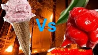 Ice Cream VS Hot Peppers Google doodle scoville scale pepper game [upl. by Nanji]