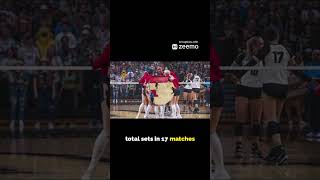 Nebraska Volleyball takes on Wisconsin Saturday bigten shorts volleyball [upl. by Hakeem]