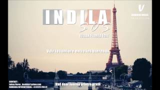 INDILA  SOS Iulian Florea Edit LYRICS VIDEO [upl. by Olnek]