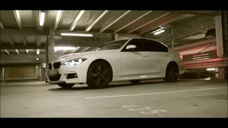 BMW 325d F30 M ShortCut Police Movie Crash [upl. by Picardi376]