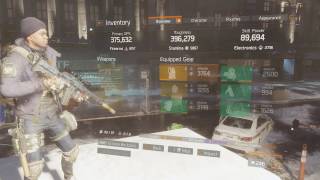 The Division Alpha Bridge Build Patch 15 [upl. by Billy]