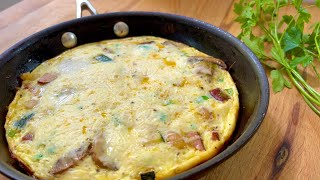 You Gotta Frittata  Stovetop Method  Doug Cooking [upl. by Eneroc]