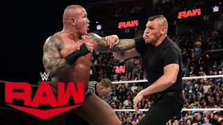 FULL MATCH Randy Orton brawls with Gunther after win over Ludwig Kaiser Raw Aug 19 2024 [upl. by Armilla463]