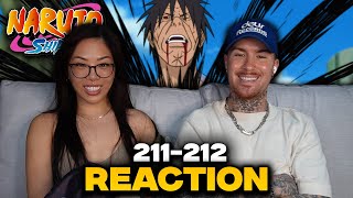 GOODBYE DANZO  Naruto Shippuden Reaction Ep 211212 [upl. by Odo]