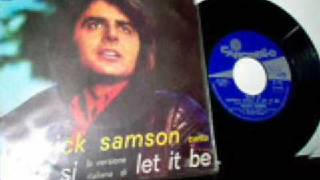 Dille di si  Let it be  Patrick Samson 1970 [upl. by Clarine]