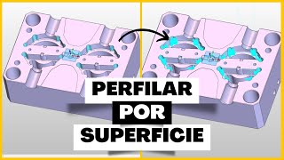 Operação de PERFILAR por Superfície [upl. by Lordan]