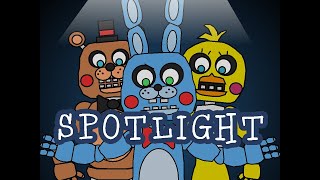 FNAFSCRATCH Spotlight Animation [upl. by Tereve]