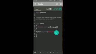 Dcoder A mobile Coding Platform [upl. by Lose218]