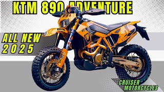 2025 KTM 890 Adventure Engine and Performance A New Era in Adventure Biking [upl. by Anatole479]