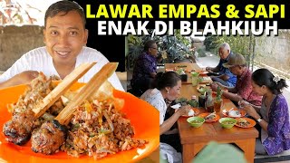 LAWAR EMPAS amp SAPI ENAK DI BLAHKIUH  LAWAR DEK JOG [upl. by Adniroc]