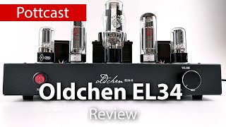 Oldchen EL34 Röhrenverstärker [upl. by Aneleairam]