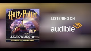 Harry Potter and the Sorcerers Stone Audiobook [upl. by Trakas]