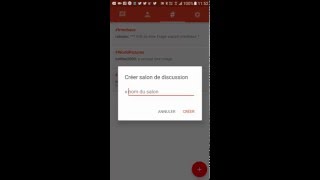 firechat fonctionnement et permissions accordées à lapplication [upl. by Inirt537]