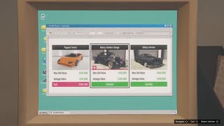 Stealing amp Selling the Albany Franken Stange in GTA 5 [upl. by Teddi]