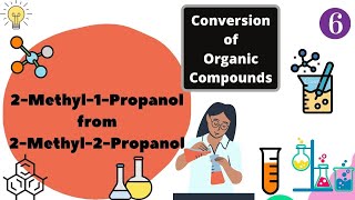 Conversion 2 Methyl 1 Propanol from 2 Methyl 2 Propanol [upl. by Ahsenyt51]