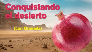 Conquistando el desierto con granada [upl. by Luhem]