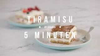 Galbani Maak je tiramisu in slechts 5 min met Crema per tiramisù [upl. by Attenehs]