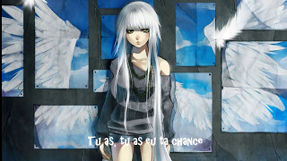 Nightcore  LaisseMoi Partir Lyrics [upl. by Gennaro505]