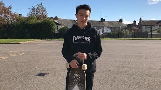 Basic Longboard Trick Tips 180 Pivot [upl. by Alderman236]