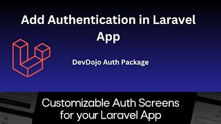 Laravel Authentication Made Easy DevDojo Auth Package Explained  Multi Role authentication [upl. by Kenimod]