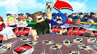 UNO vs 10 PESSOAS  Roblox [upl. by Genesa]