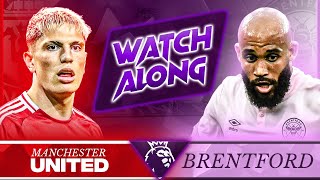 MANCHESTER UNITED 21 BRENTFORD  202425 Premier League Live Reaction [upl. by Aynat596]