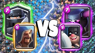 MEGA KNIGHT  WIZARD VS PEKKA  EXECUTIONER 2023  Clash Royale Challenge [upl. by Portingale]