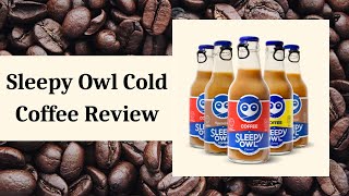 Sleepy Owl Cold Coffee Review  Mishry Reviews [upl. by Arlena]