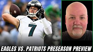 John McMullen Previews Eagles Preseason Game amp Discusses Key Players to Watch [upl. by Anaihk900]