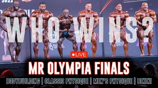 LIVE 🔴 Mr Olympia 2022 FINALS  Bodybuilding amp Classic Physique  MORE  WATCH PARTY [upl. by Thorvald782]