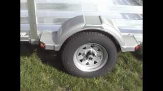 TRITON AUT SERIES ALL ALUMINUM UTILITY TRAILER [upl. by Butler]