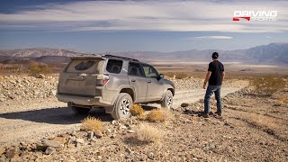 Death Valley Road Trip 2021 Toyota 4Runner TRD OffRoad [upl. by Aneelad]