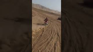 Daniel Sander corriendo el Rally de Marruecos  preparándose para el Dakar 2025 [upl. by Neerac]