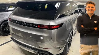 HERE COMES MY NEW 2024 RANGE ROVER SPORT SV  Garage Update [upl. by Berton889]