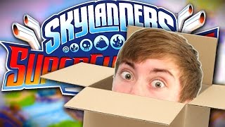 Skylanders SuperChargers  UNBOXING TOYS  Part 2 iOS Gameplay Video [upl. by Acimaj81]