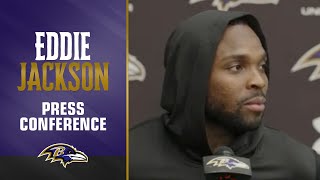 Eddie Jackson ‘It Felt Like a Perfect Fit’  Baltimore Ravens [upl. by Hgielah689]