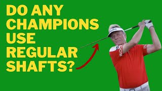 What Shafts Do Champions Tour Players Use [upl. by Silma70]