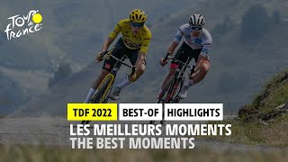 Best moments of the 2022 Tour de France  TDF2022 [upl. by Martha]